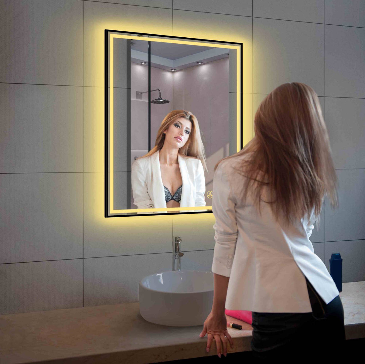 Blossom Stellar 30 Inch LED Mirror - LED M4 3036 MB - Backyard Provider