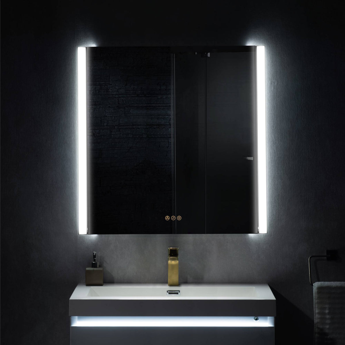 Blossom Binary 36″ LED Mirror - LED M5 3632 CH - Backyard Provider