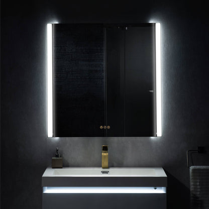 Blossom Binary 36″ LED Mirror - LED M5 3632 CH - Backyard Provider