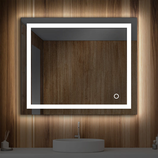 Blossom Lyra 36 x 30 Inch LED Mirror - LED M8 3630 - Backyard Provider
