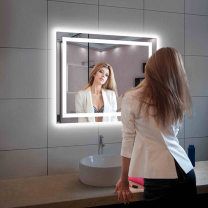 Blossom Lyra 36 x 30 Inch LED Mirror - LED M8 3630 - Backyard Provider