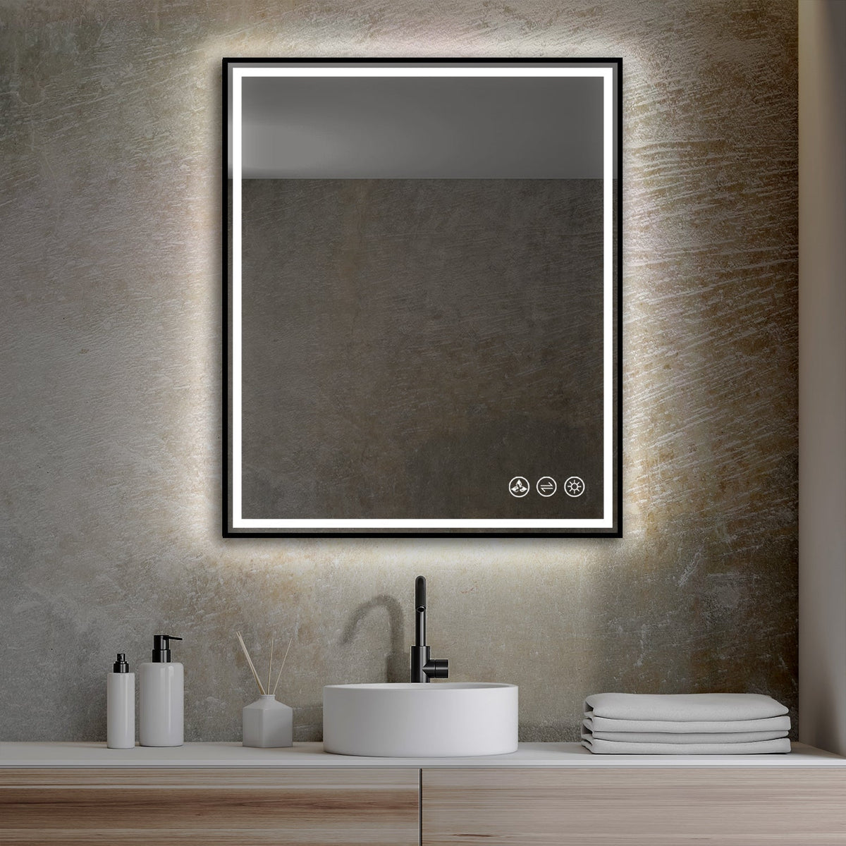 Blossom Stellar 30 Inch LED Mirror - LED M4 3036 MB - Backyard Provider