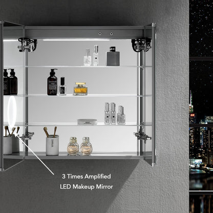 Blossom Asta – 30 Inches LED Medicine Cabinet - MCL2 3032 - Backyard Provider