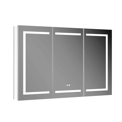 Blossom Vega – 48 Inches LED Medicine Cabinet - MCL4 4832 - Backyard Provider