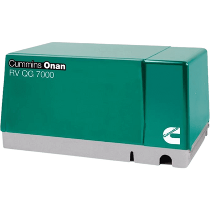 Cummins Onan QG 7000 7kW RV Generator 7.0HGJAB-6756 RV Gasoline Single Phase 120 Volt Air Cooled EVAP New