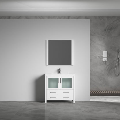 Blossom Sydney 36 Inch Bathroom Vanity - V8001 36 01 - Backyard Provider