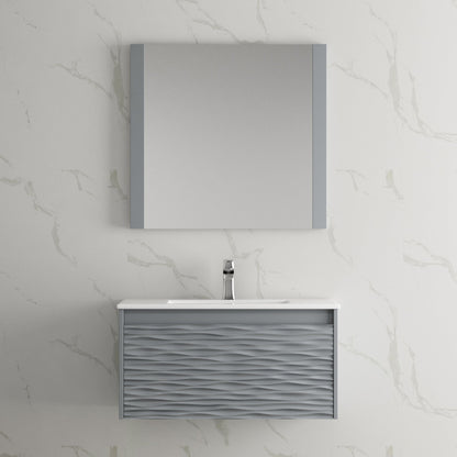 Blossom Paris 36 Inch Bathroom Vanity - V8008 36 15 - Backyard Provider