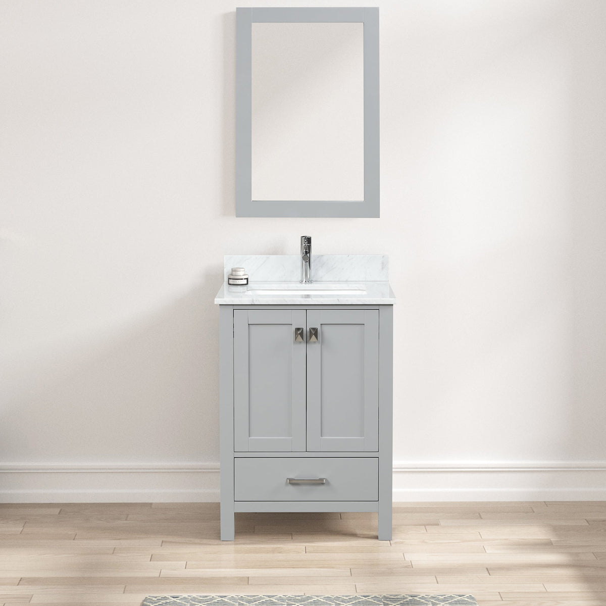 Blossom Geneva 24″ Bathroom Vanity - V8026 24 01 - Backyard Provider