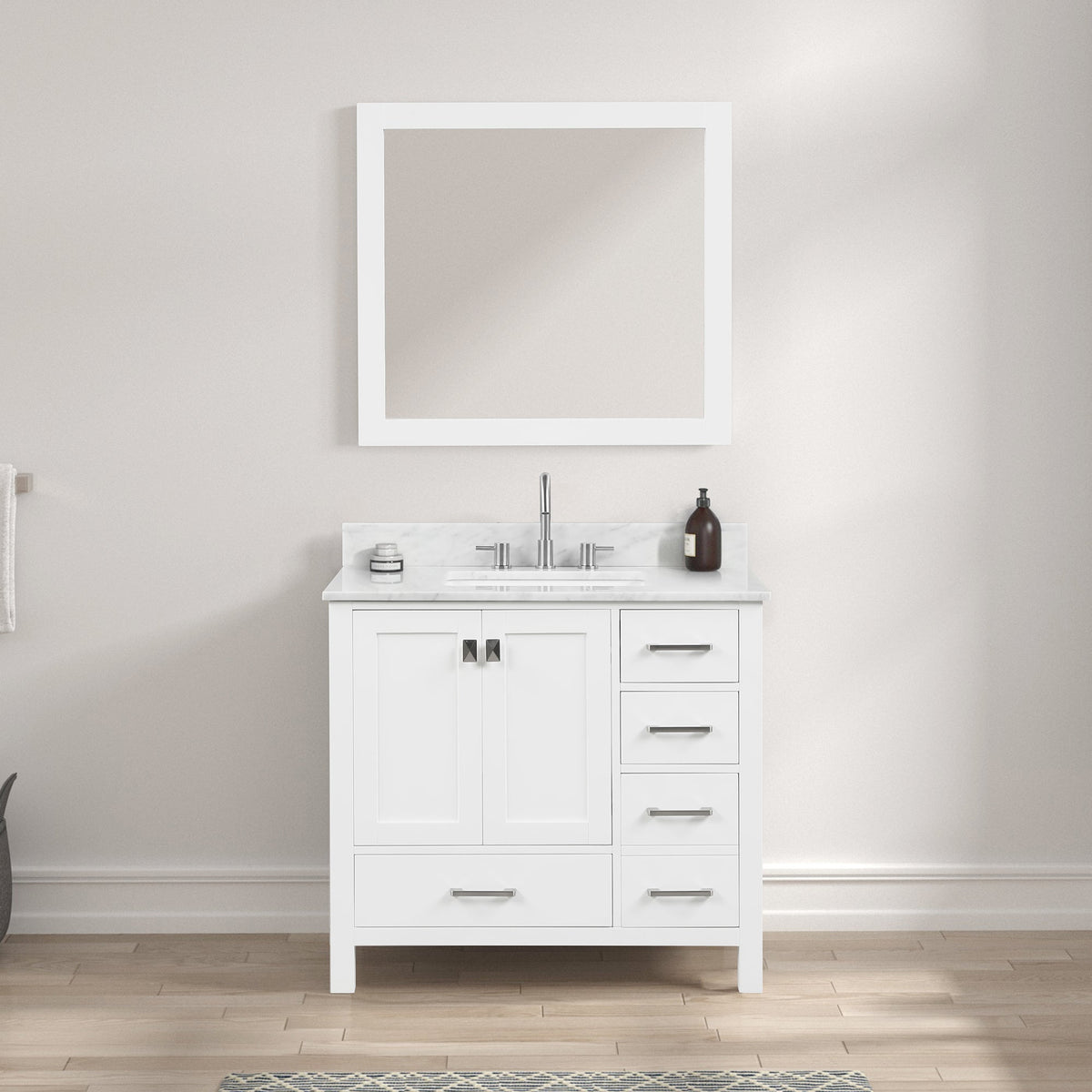Blossom Geneva 36″ Bathroom Vanity - V8026 36 25 - Backyard Provider