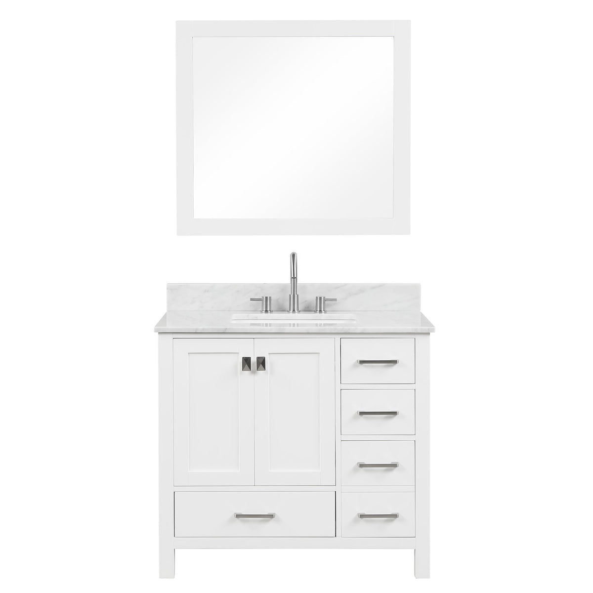 Blossom Geneva 36″ Bathroom Vanity - V8026 36 25 - Backyard Provider