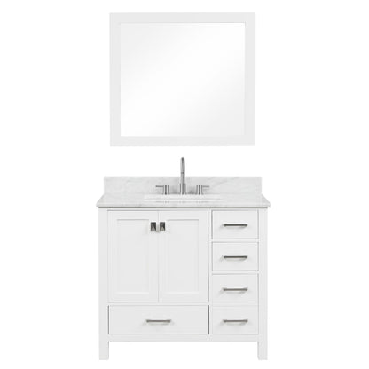 Blossom Geneva 36″ Bathroom Vanity - V8026 36 25 - Backyard Provider