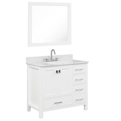 Blossom Geneva 36″ Bathroom Vanity - V8026 36 25 - Backyard Provider