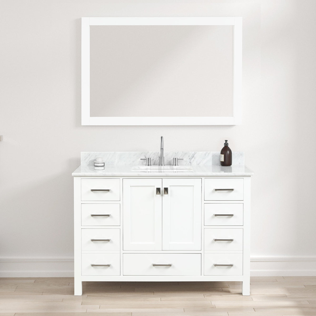 Blossom Geneva 48″ Bathroom Vanity - V8026 48 01 - Backyard Provider