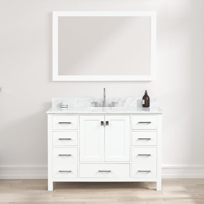 Blossom Geneva 48″ Bathroom Vanity - V8026 48 01 - Backyard Provider