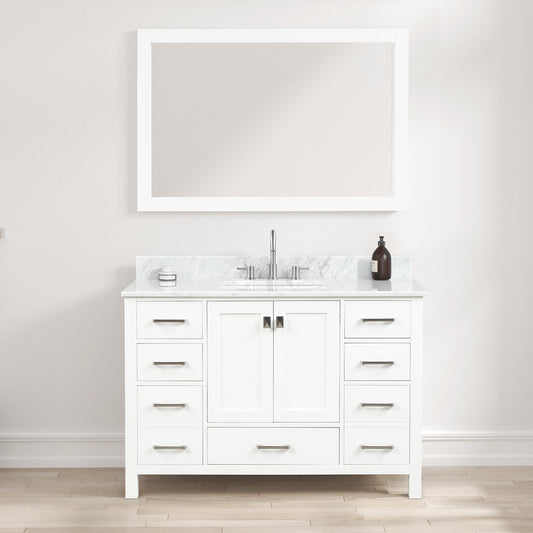 Blossom Geneva 48″ Bathroom Vanity - V8026 48 01 - Backyard Provider