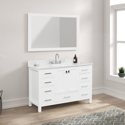 Blossom Geneva 48″ Bathroom Vanity - V8026 48 01 - Backyard Provider