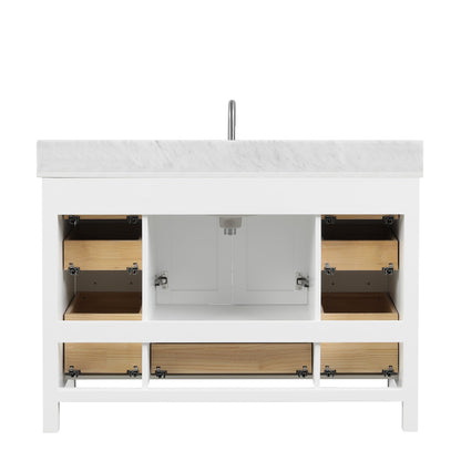 Blossom Geneva 48″ Bathroom Vanity - V8026 48 01 - Backyard Provider