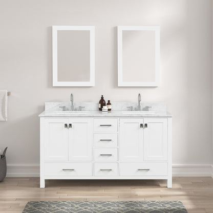Blossom Geneva 60″ Bathroom Vanity - V8026 60 01 - Backyard Provider