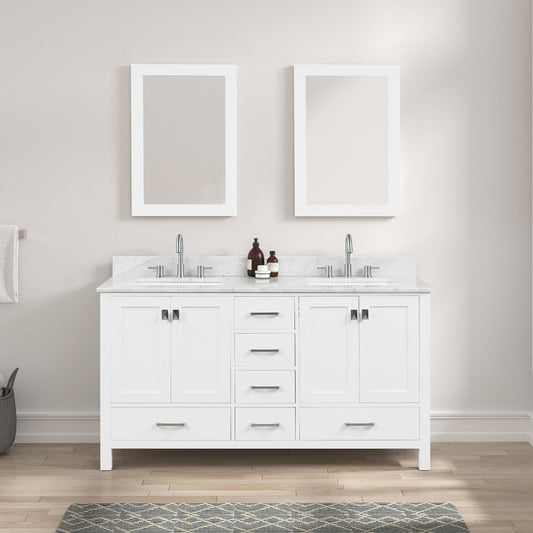 Blossom Geneva 60″ Bathroom Vanity - V8026 60 01 - Backyard Provider