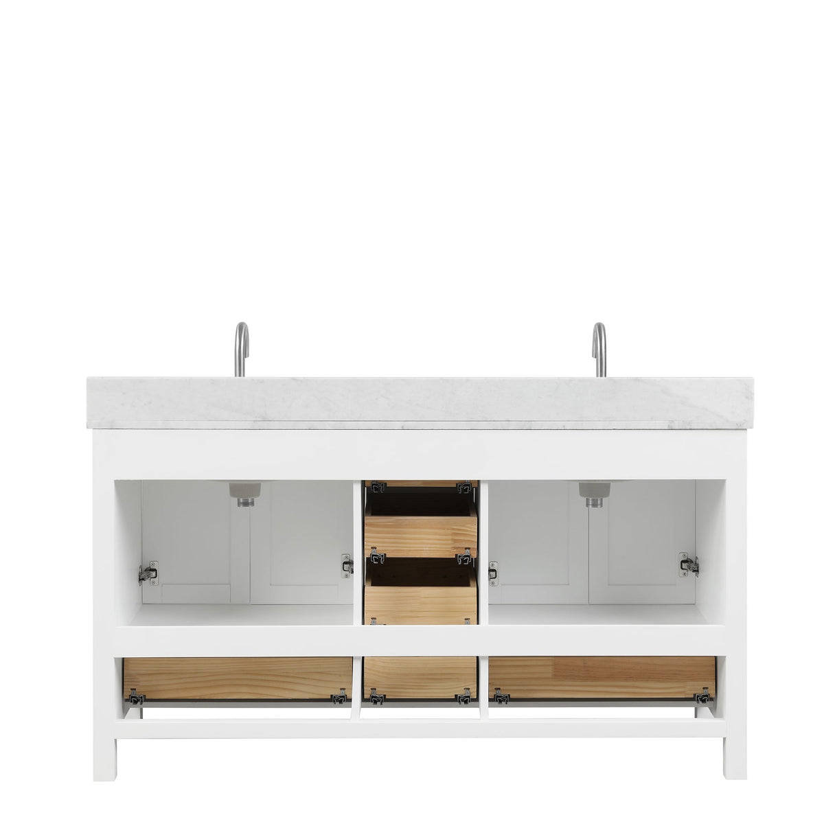 Blossom Geneva 60″ Bathroom Vanity - V8026 60 01 - Backyard Provider