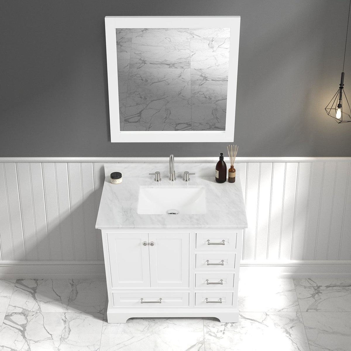 Blossom Copenhagen 36″ Bathroom Vanity - V8027 24 01 - Backyard Provider