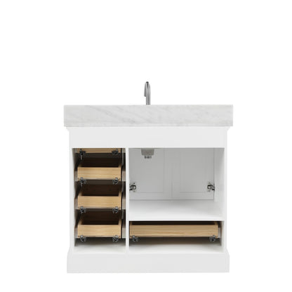 Blossom Copenhagen 36″ Bathroom Vanity - V8027 24 01 - Backyard Provider