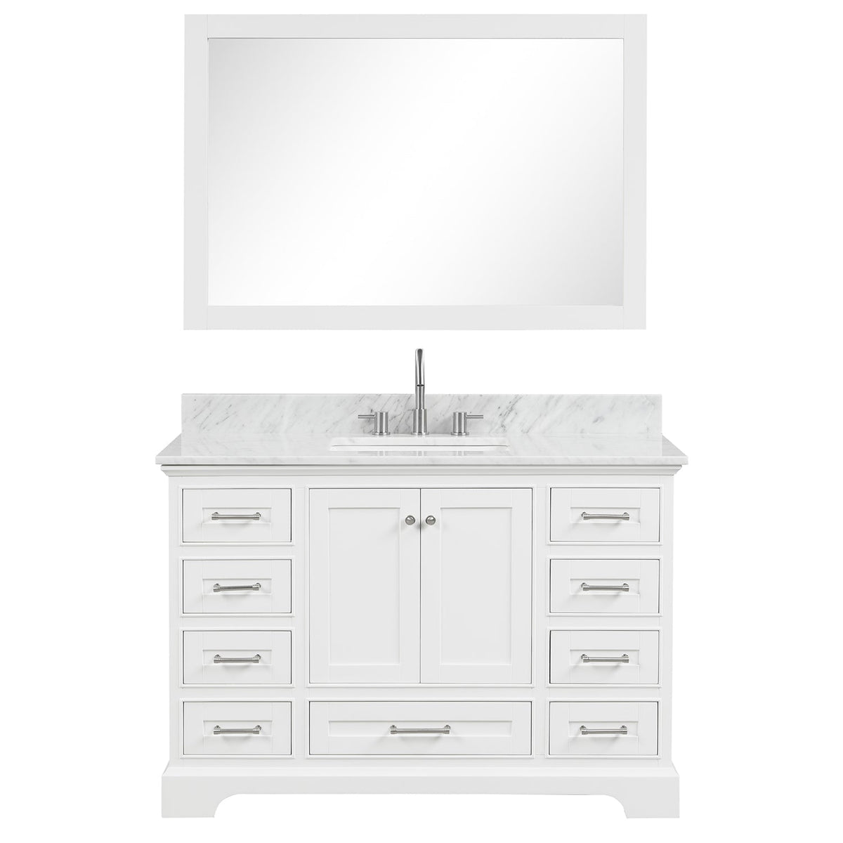 Blossom Copenhagen 48″ Bathroom Vanity - V8027 48 01 - Backyard Provider
