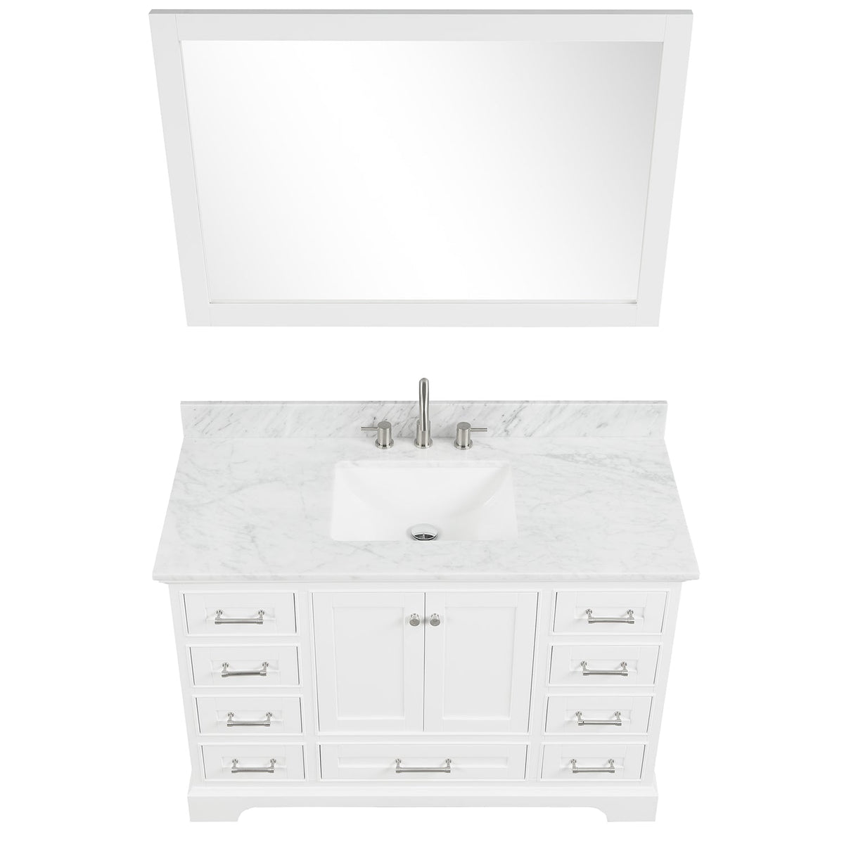 Blossom Copenhagen 48″ Bathroom Vanity - V8027 48 01 - Backyard Provider