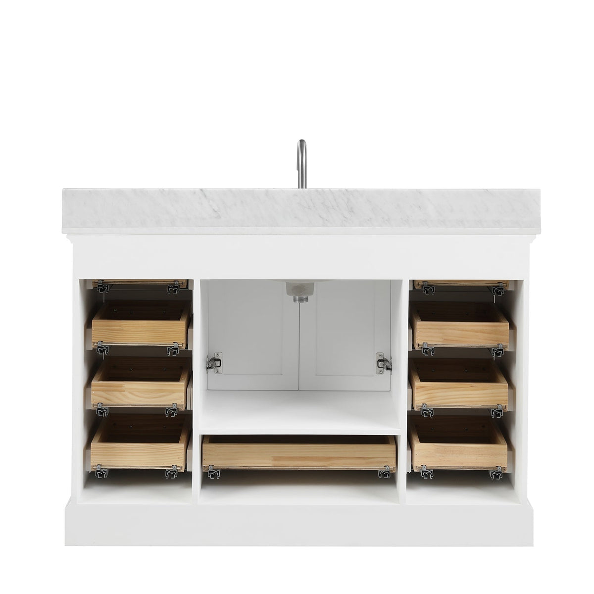Blossom Copenhagen 48″ Bathroom Vanity - V8027 48 01 - Backyard Provider