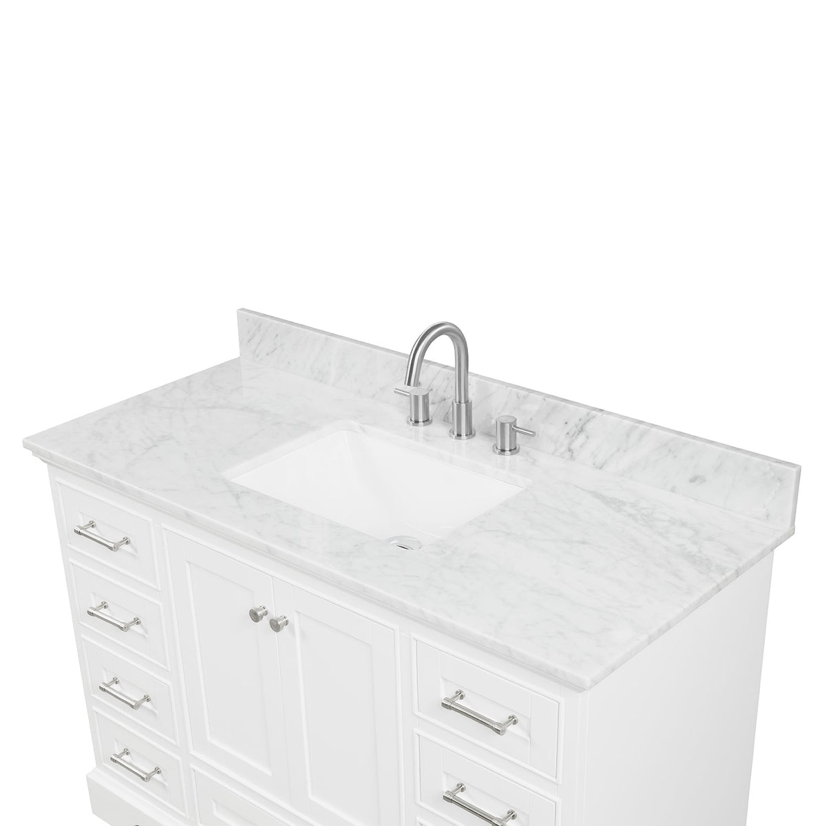 Blossom Copenhagen 48″ Bathroom Vanity - V8027 48 01 - Backyard Provider