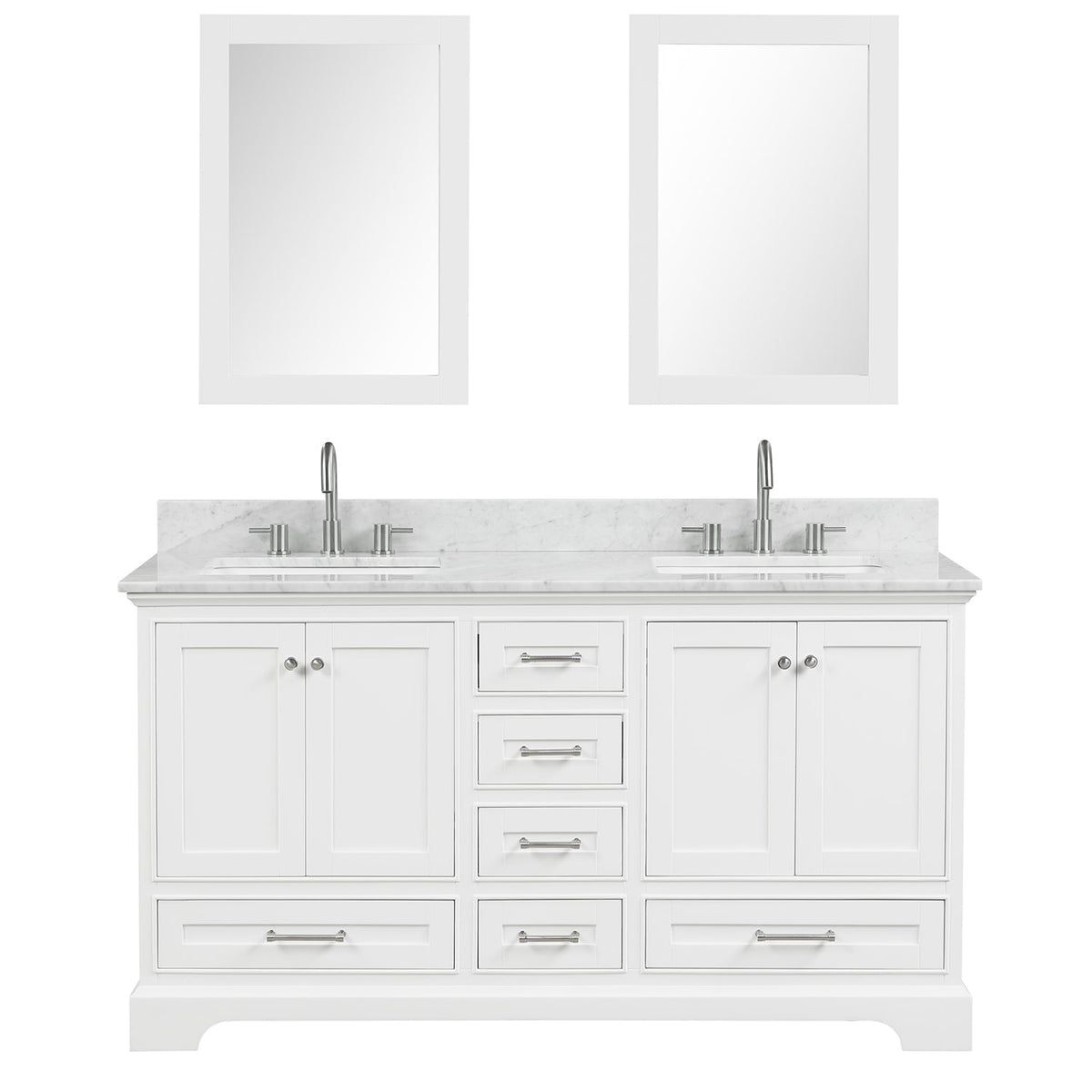Blossom Copenhagen 60″ Bathroom Vanity - V8027 60 01 - Backyard Provider