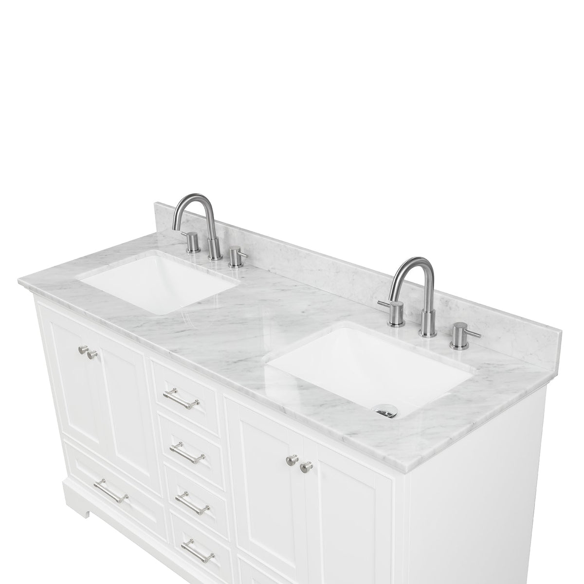 Blossom Copenhagen 60″ Bathroom Vanity - V8027 60 01 - Backyard Provider