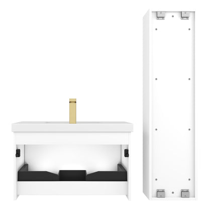 Blossom Positano 30″ Bathroom Vanity - V8028 30 01 - Backyard Provider