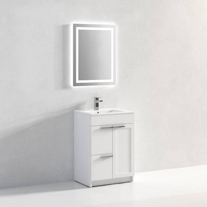 Blossom Hanover 24″ Bathroom Vanity - V8029 24 01 - Backyard Provider