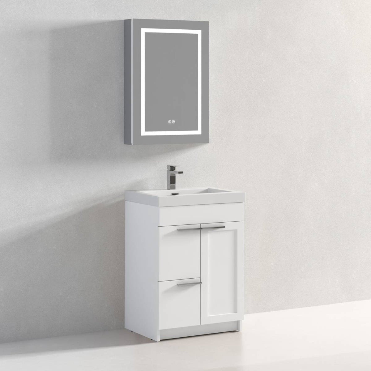 Blossom Hanover 24″ Bathroom Vanity - V8029 24 01 - Backyard Provider