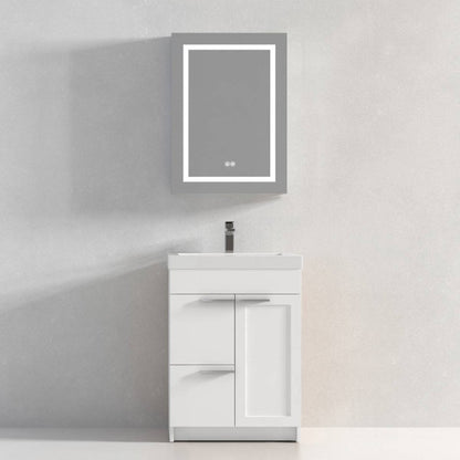 Blossom Hanover 24″ Bathroom Vanity - V8029 24 01 - Backyard Provider