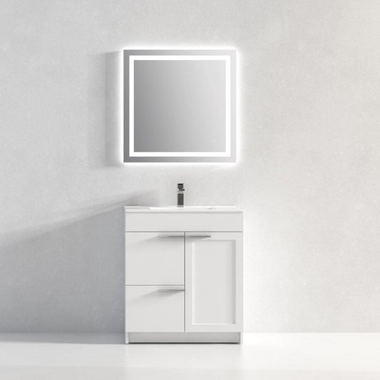 Blossom Hanover 30″ Bathroom Vanity - V8029 30 01 - Backyard Provider