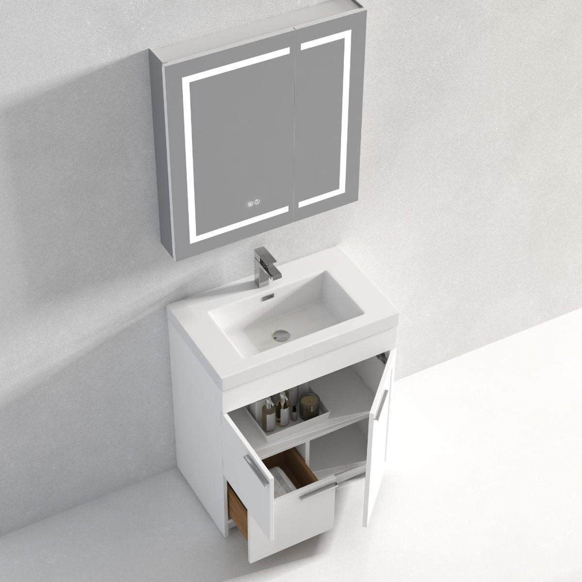 Blossom Hanover 30″ Bathroom Vanity - V8029 30 01 - Backyard Provider