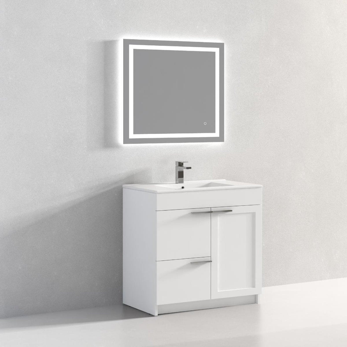 Blossom Hanover 36″ Bathroom Vanity - V8029 36 01 - Backyard Provider
