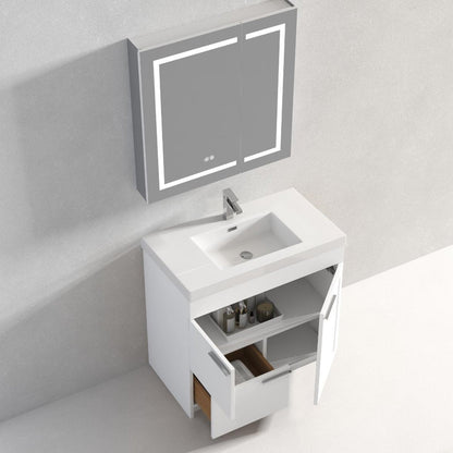 Blossom Hanover 36″ Bathroom Vanity - V8029 36 01 - Backyard Provider