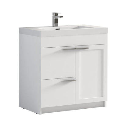 Blossom Hanover 36″ Bathroom Vanity - V8029 36 01 - Backyard Provider