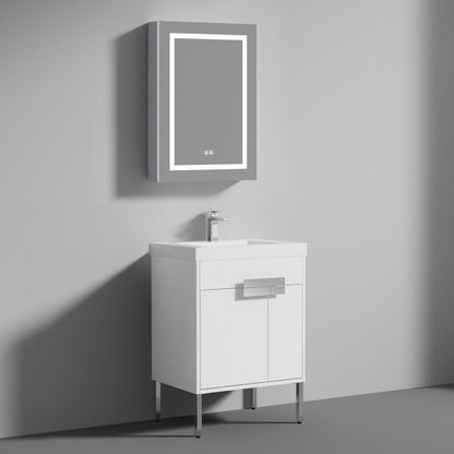 Blossom Bari 24″ Bathroom Vanity - V8030 24 01 CH - Backyard Provider