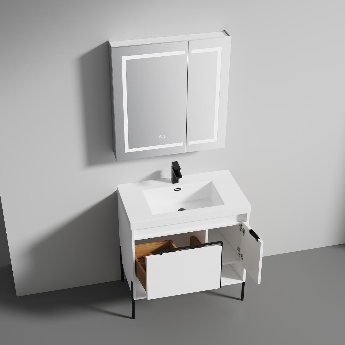 Blossom Turin 36″ Bathroom Vanity - V8031 36 01 - Backyard Provider