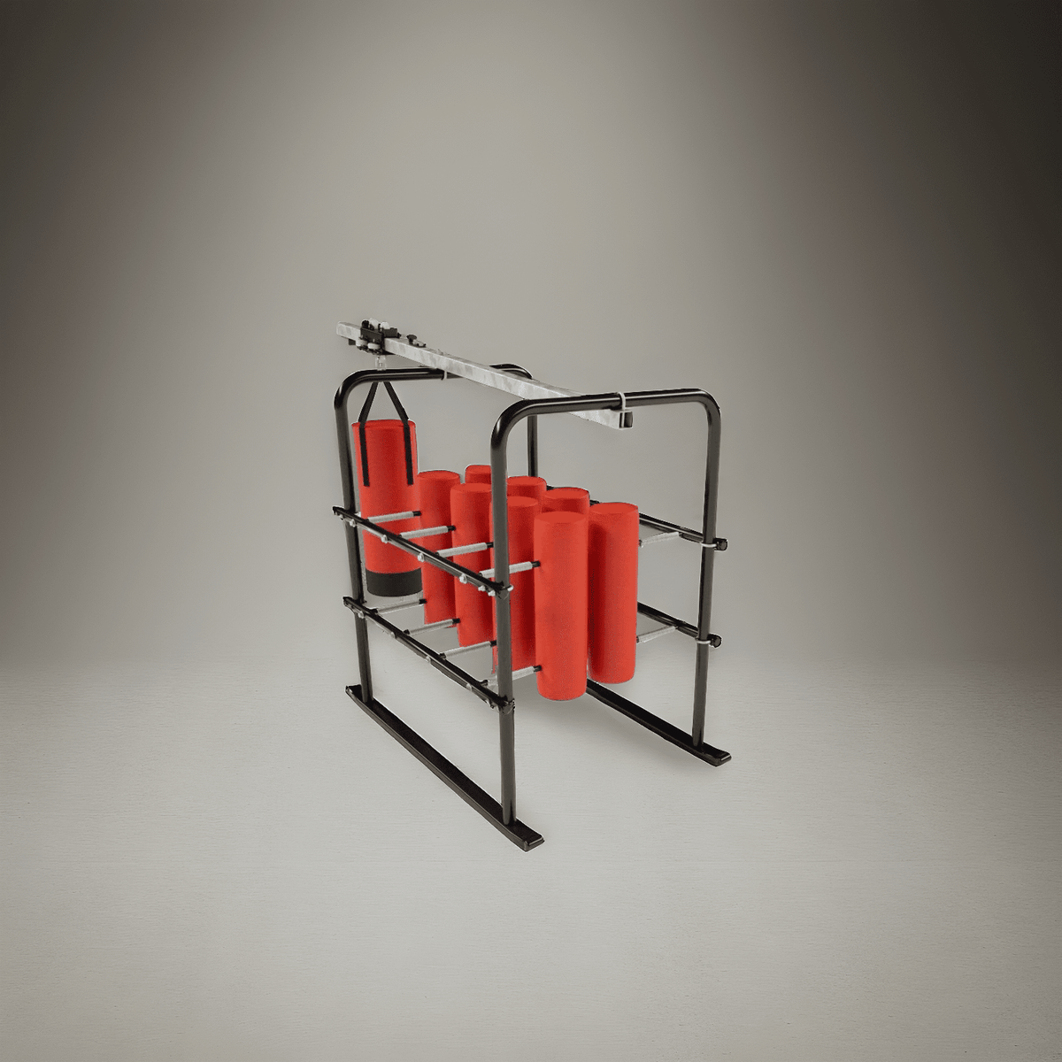 Rogers Athletic 8-Pad PowerBlast with Hanging Dummy 411522