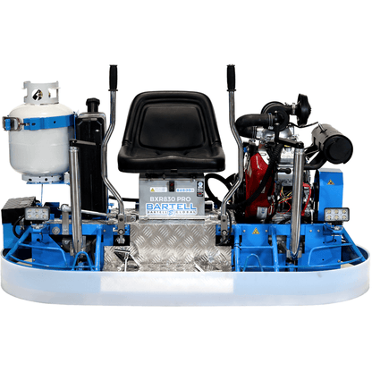 Bartell Global 66" Propane Ride On Power Trowel, w/optional Polishing System - BXR830