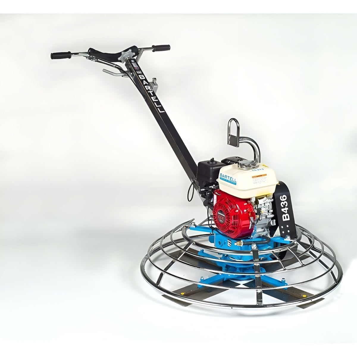 Bartell Global 36" Power Trowel, Concrete, Honda Engine, 132 RPM, Professional Range - B436