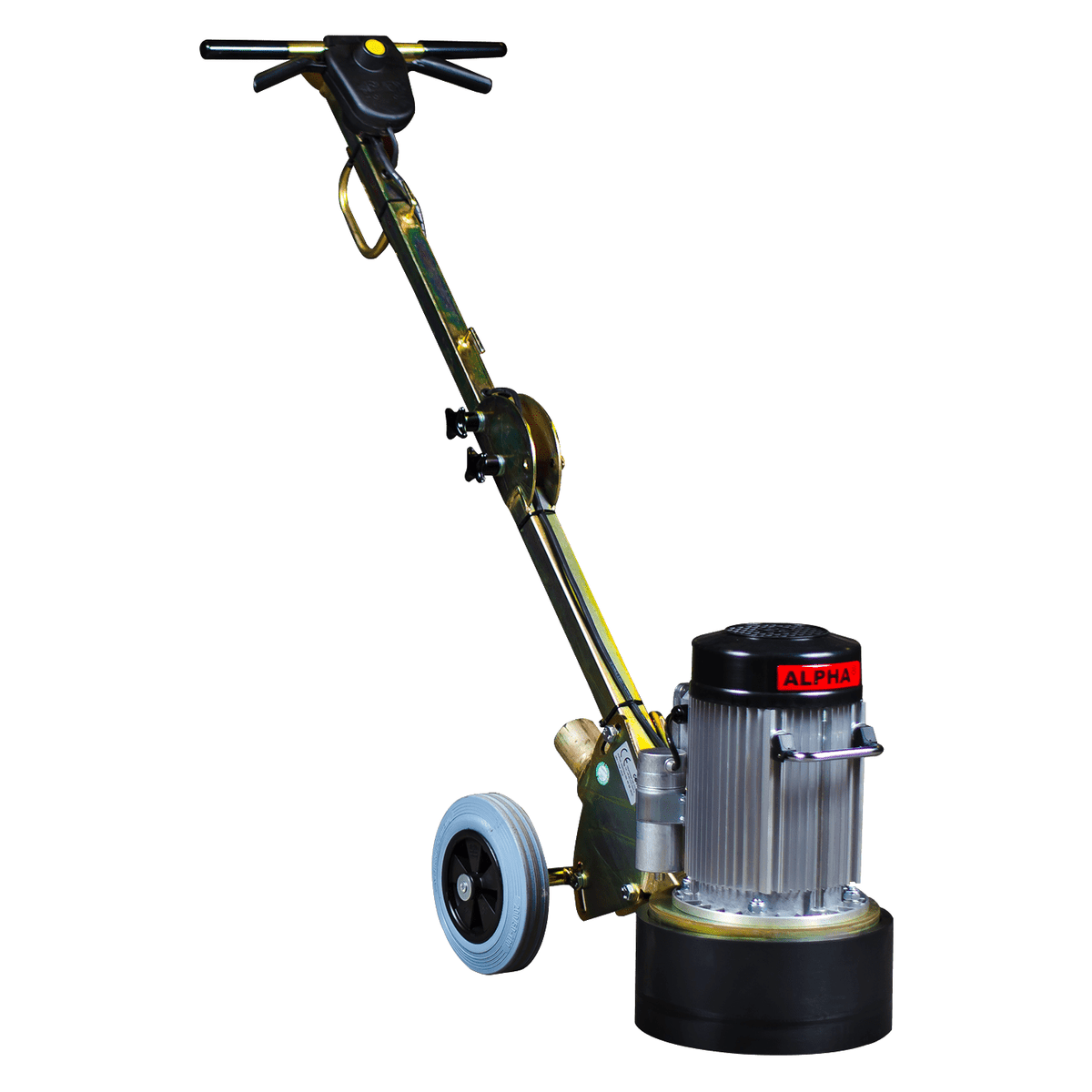 Bartell Global Contec 9" Alpha Concrete Floor Grinder - Single Head, 1.5HP, 110V - Single Phase - ALPHA