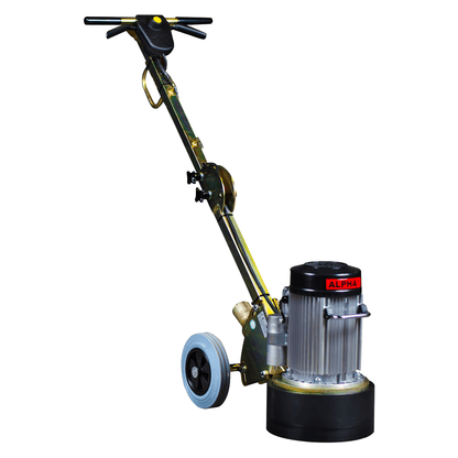 Bartell Global Contec 9" Alpha Concrete Floor Grinder - Single Head, 1.5HP, 110V - Single Phase - ALPHA