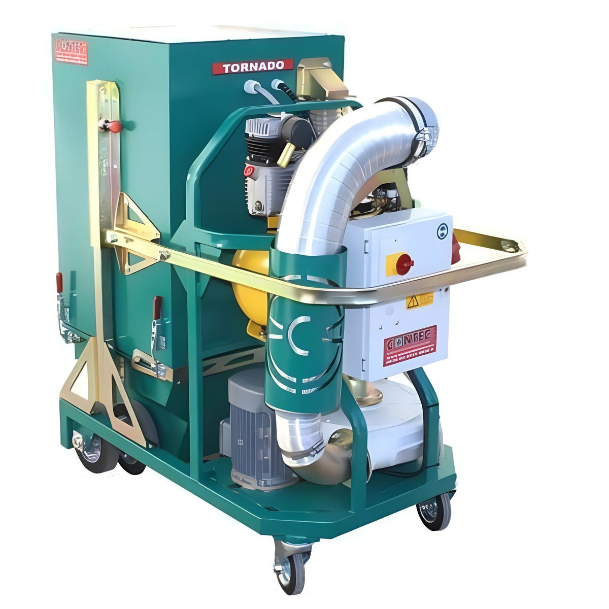 Bartell Global Contect Shot Blasting Dust Collector, 230V, 3 Phase - TORNADO