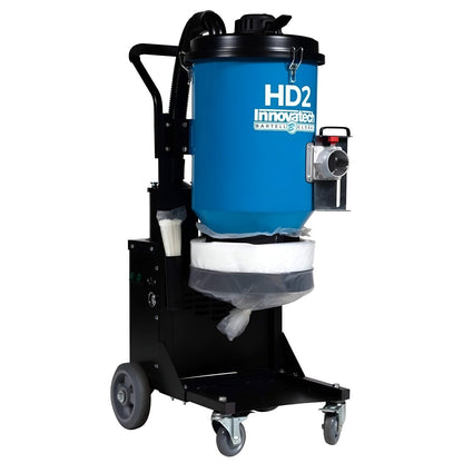 Bartell Global HEPA Dust Collector, 110V, Single Phase - HD2